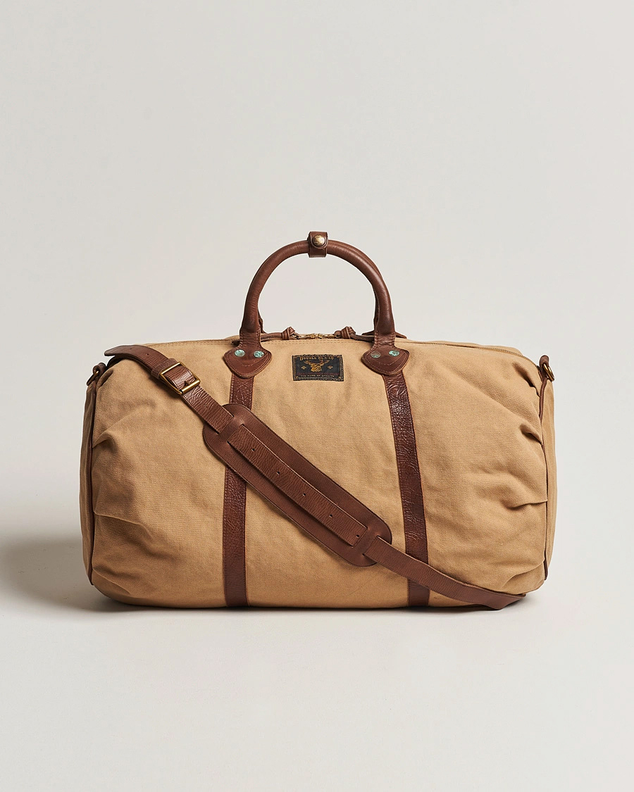 Homme | RRL Douglas Duffle Bag Khaki | RRL | Douglas Duffle Bag Khaki