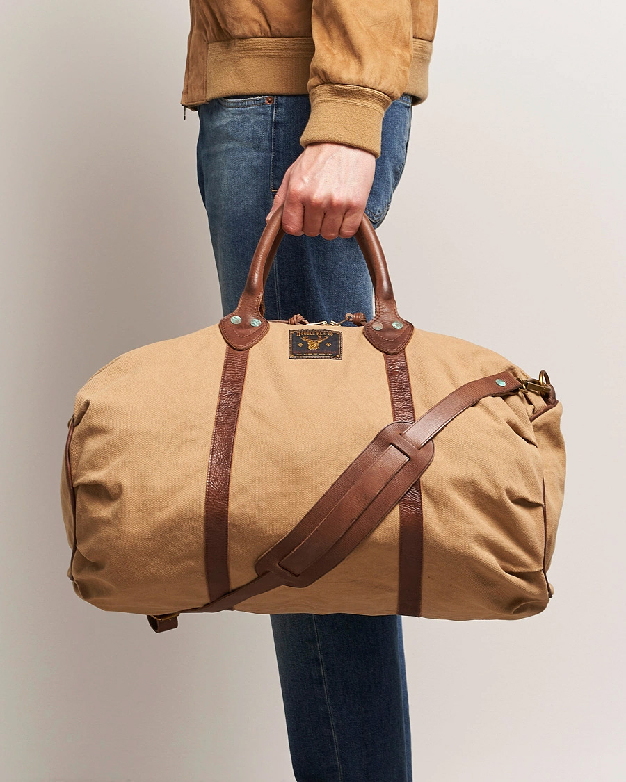 Homme | RRL Douglas Duffle Bag Khaki | RRL | Douglas Duffle Bag Khaki