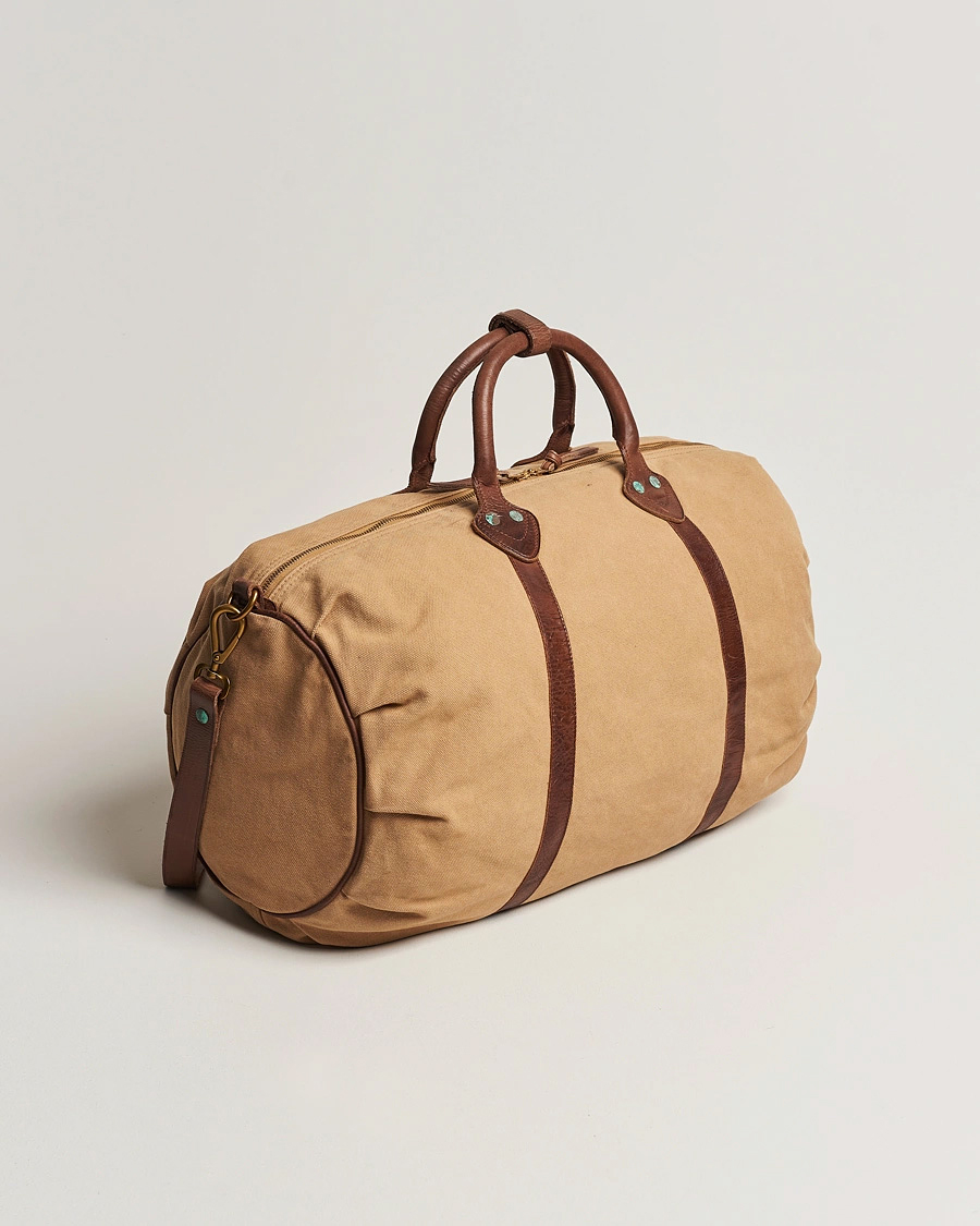 Homme | RRL Douglas Duffle Bag Khaki | RRL | Douglas Duffle Bag Khaki