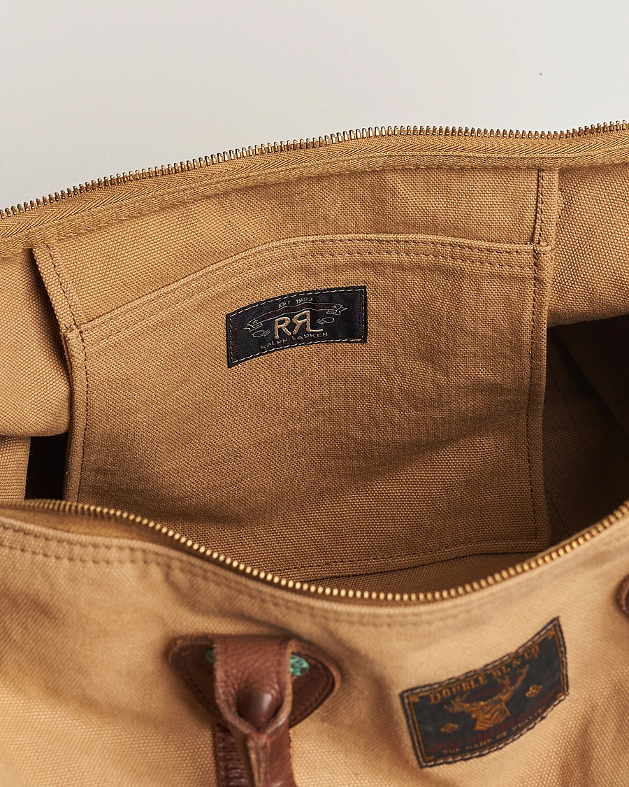 Homme | RRL Douglas Duffle Bag Khaki | RRL | Douglas Duffle Bag Khaki