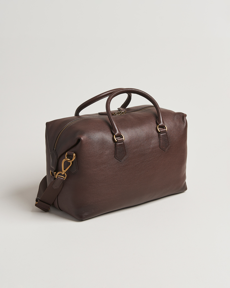 Homme | Sacs | Polo Ralph Lauren | Polo Ralph LaurenPebble Leather Duffle BagDark Brown