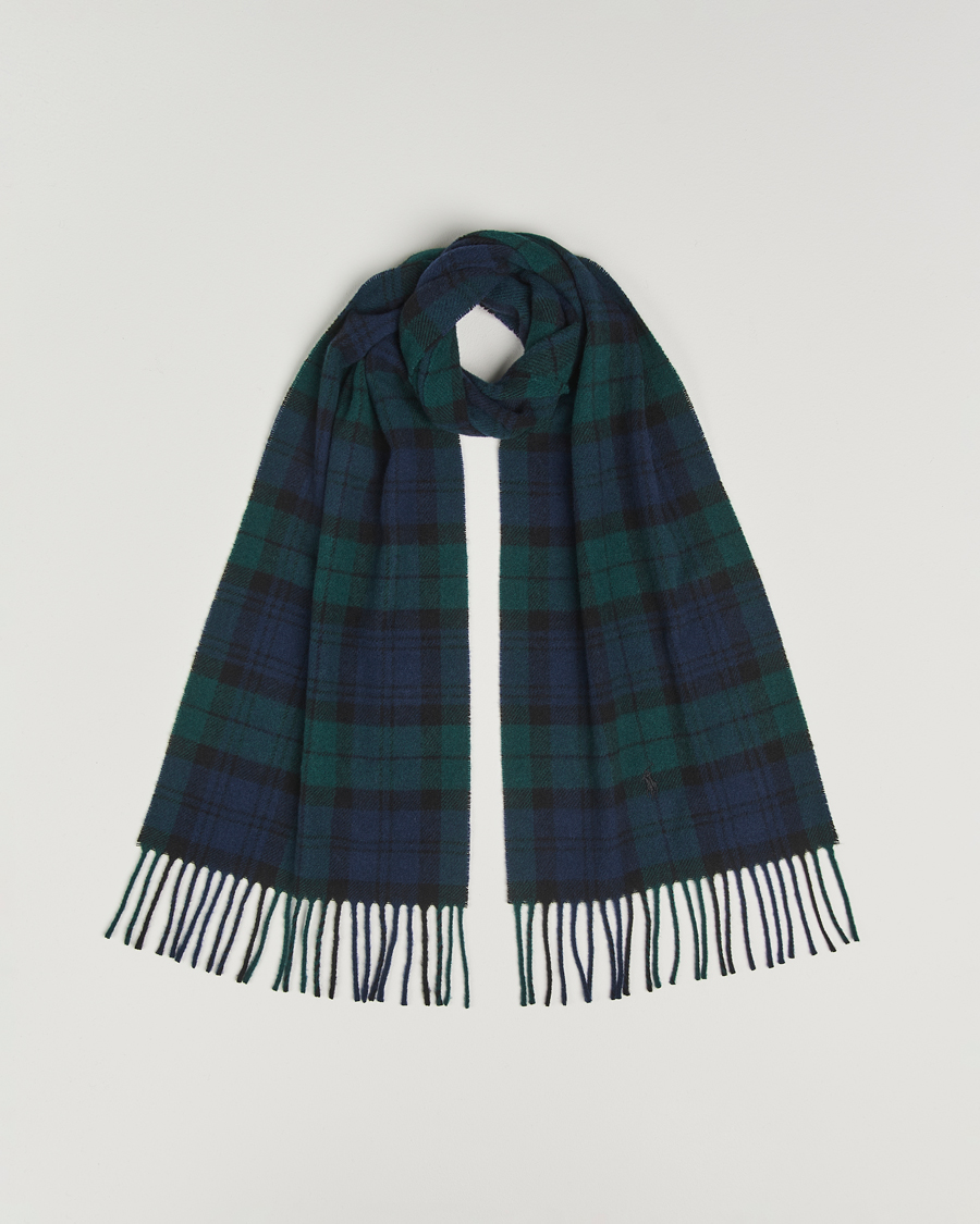 Homme | Polo Ralph Lauren Classic Wool Scarf Blackwatch | Polo Ralph Lauren | Classic Wool Scarf Blackwatch