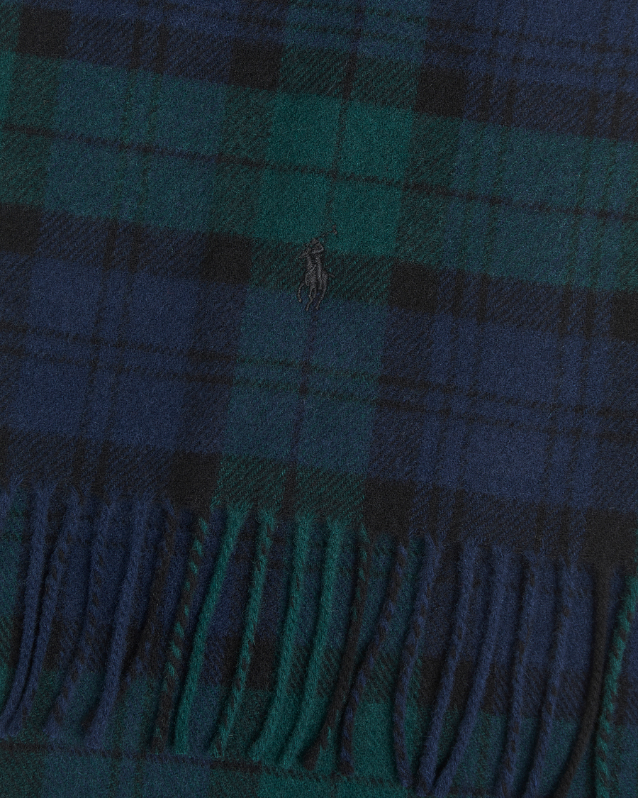 Homme | Polo Ralph Lauren Classic Wool Scarf Blackwatch | Polo Ralph Lauren | Classic Wool Scarf Blackwatch