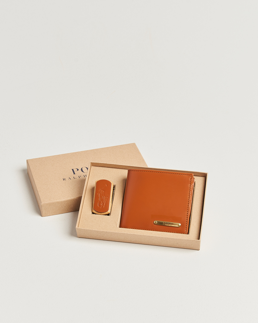 Homme | Portefeuilles | Polo Ralph Lauren | Bridle Leather Wallet Tan