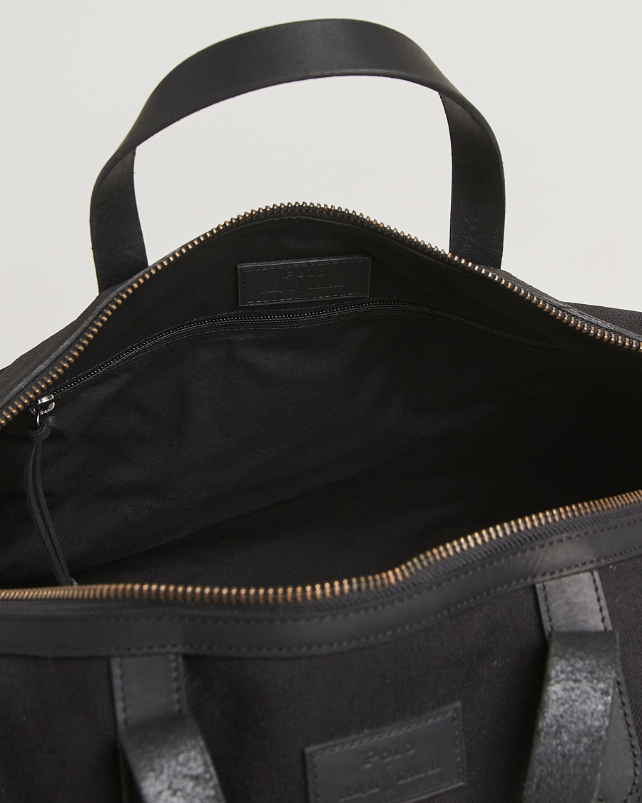 Homme | Polo Ralph Lauren Duffle Bag Black | Polo Ralph Lauren | Duffle Bag Black
