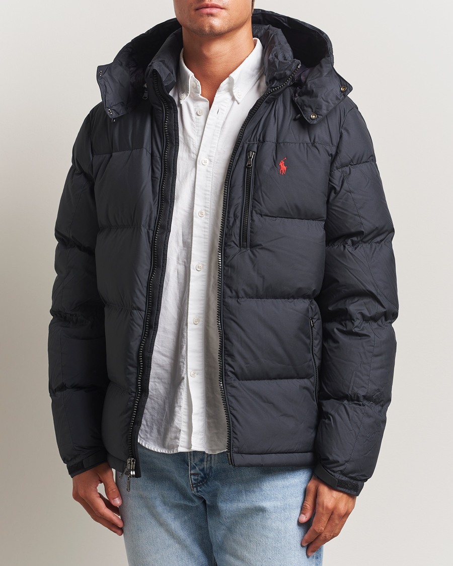 Homme | Manteaux Et Vestes | Polo Ralph Lauren | Gorham Down Jacket Polo Black