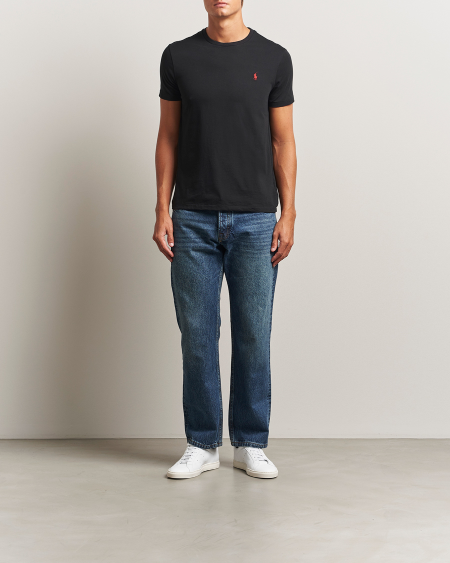 Homme | T-shirts | Polo Ralph Lauren | 2-Pack Crew Neck T-Shirt Black