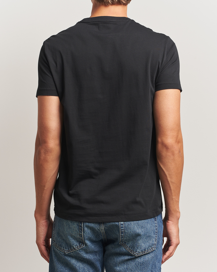 Homme | T-shirts | Polo Ralph Lauren | 2-Pack Crew Neck T-Shirt Black