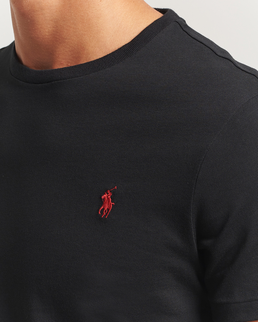 Homme | T-shirts | Polo Ralph Lauren | 2-Pack Crew Neck T-Shirt Black