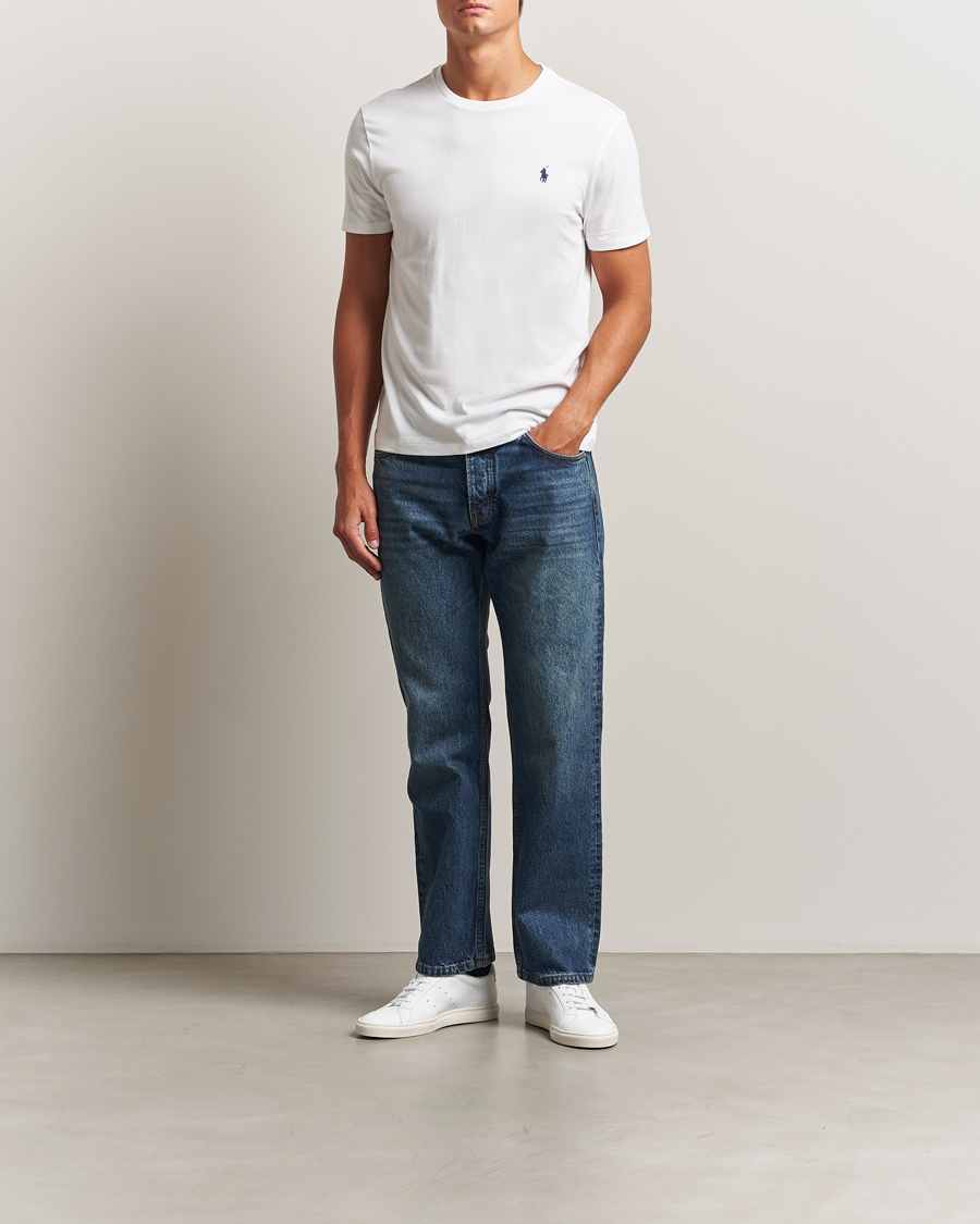 Homme | T-shirts | Polo Ralph Lauren | 2-Pack Crew Neck T-Shirt White