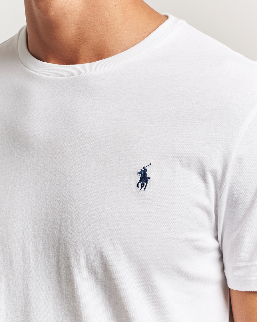 Homme | T-shirts | Polo Ralph Lauren | 2-Pack Crew Neck T-Shirt White
