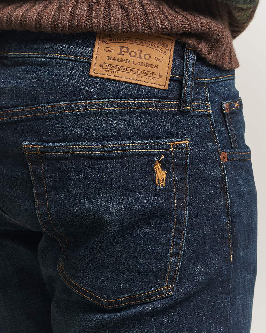 Homme | Jeans | Polo Ralph Lauren | Parkside Murphy Stretch Straight Jeans Light Blue