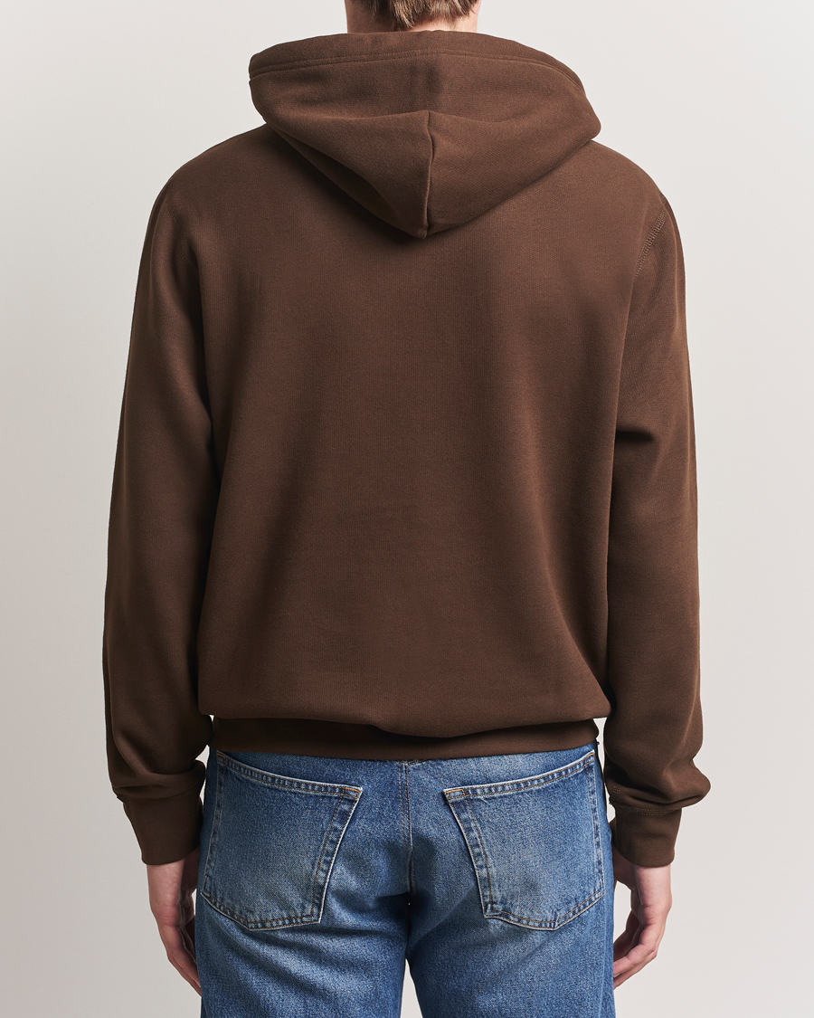 Homme | Pulls Et Tricots | Polo Ralph Lauren | RL Fleece Hoodie Nutmeg Brown