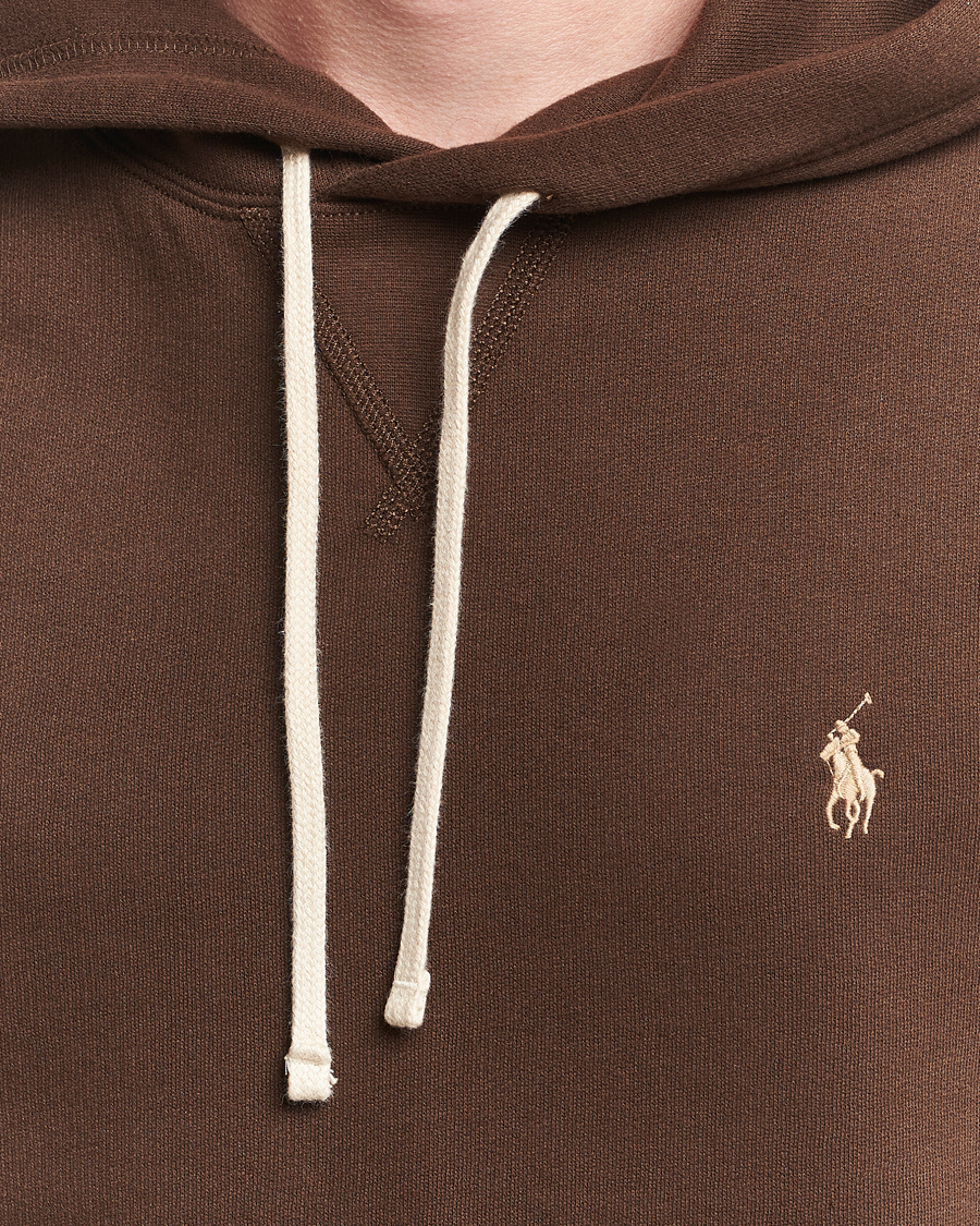 Homme | Pulls Et Tricots | Polo Ralph Lauren | RL Fleece Hoodie Nutmeg Brown