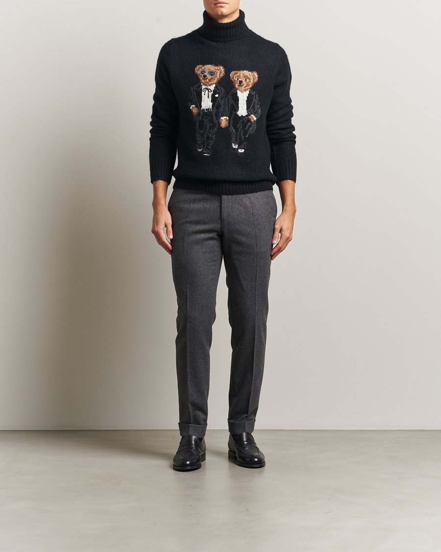 Homme | Pulls Et Tricots | Polo Ralph Lauren | Ralph n Ricky Alpaca Polo Polo Black