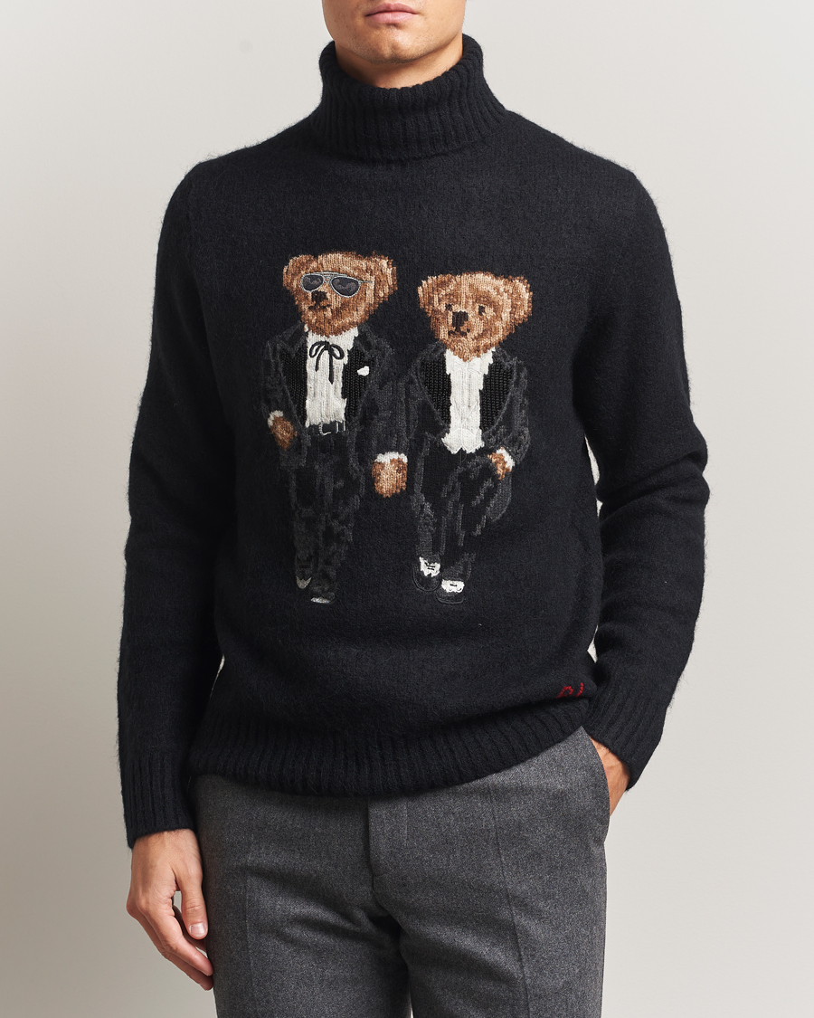 Homme | Pulls Et Tricots | Polo Ralph Lauren | Ralph n Ricky Alpaca Polo Polo Black