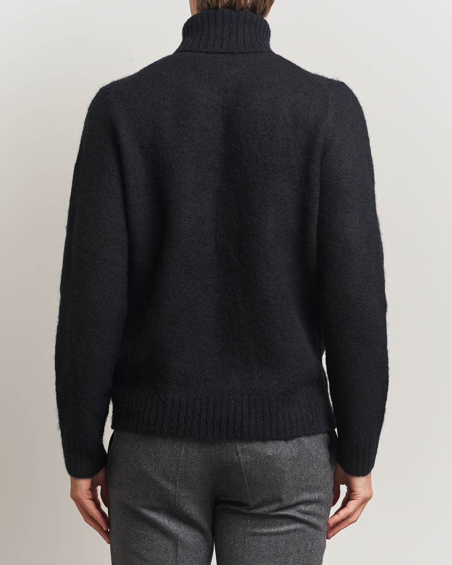 Homme | Pulls Et Tricots | Polo Ralph Lauren | Ralph n Ricky Alpaca Polo Polo Black