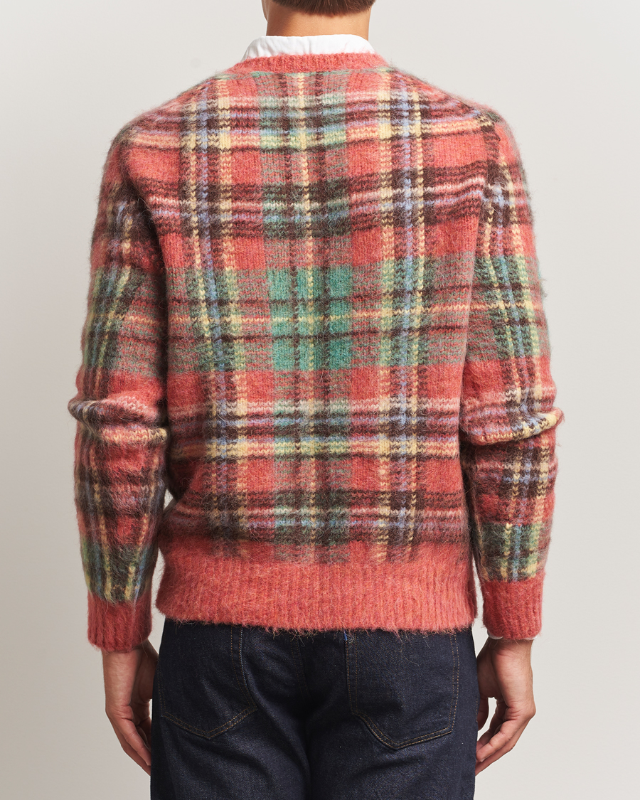 Homme | Pulls Et Tricots | Polo Ralph Lauren | Checked Wool Sweater Red Combo