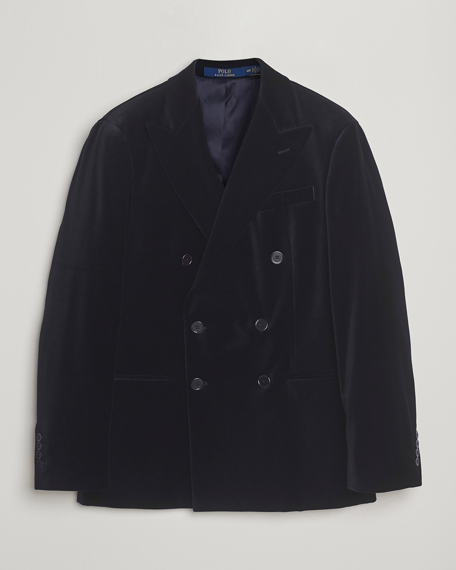 Homme | Blazers | Polo Ralph Lauren | Double Breasted Tuxedo Jacket Velvet