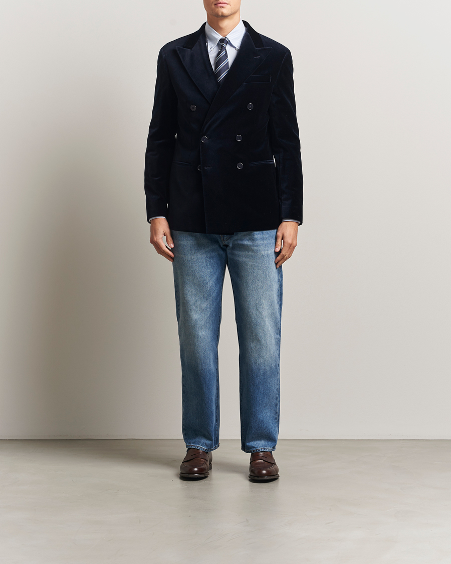 Homme | Blazers | Polo Ralph Lauren | Double Breasted Tuxedo Jacket Velvet