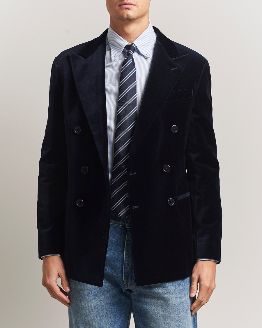 Homme | Blazers | Polo Ralph Lauren | Double Breasted Tuxedo Jacket Velvet
