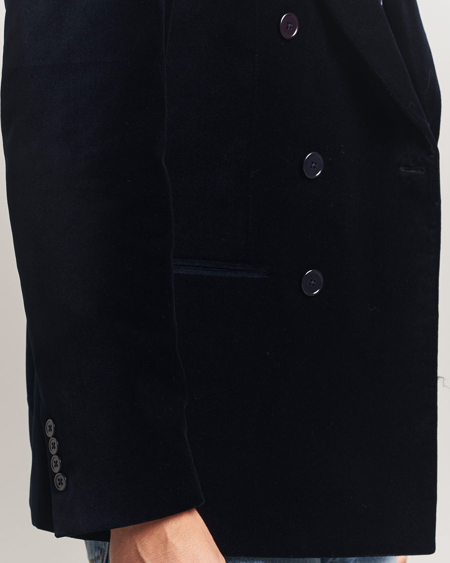 Homme | Blazers | Polo Ralph Lauren | Double Breasted Tuxedo Jacket Velvet