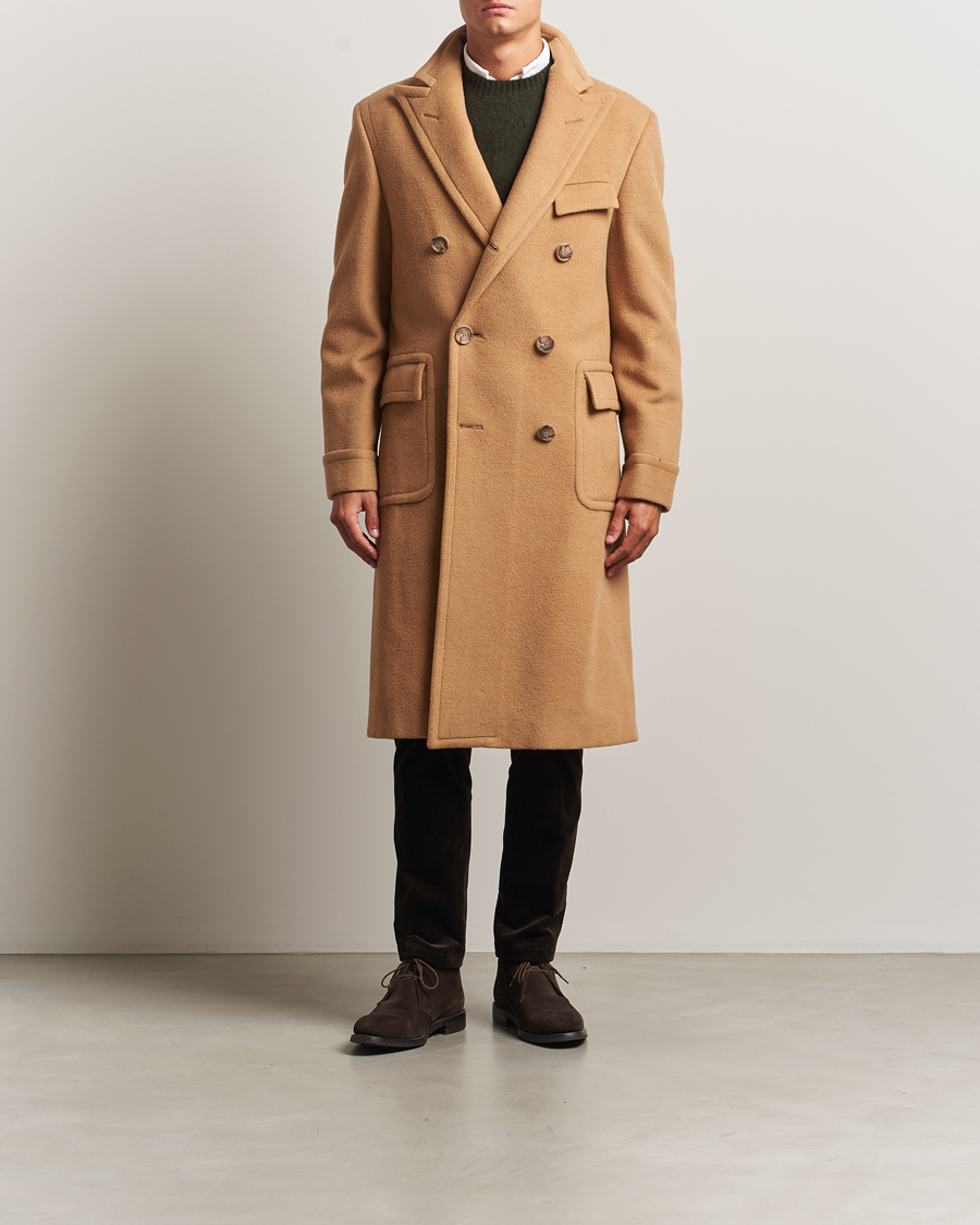 Homme | Manteaux Et Vestes | Polo Ralph Lauren | Camel Hair Coat Khaki