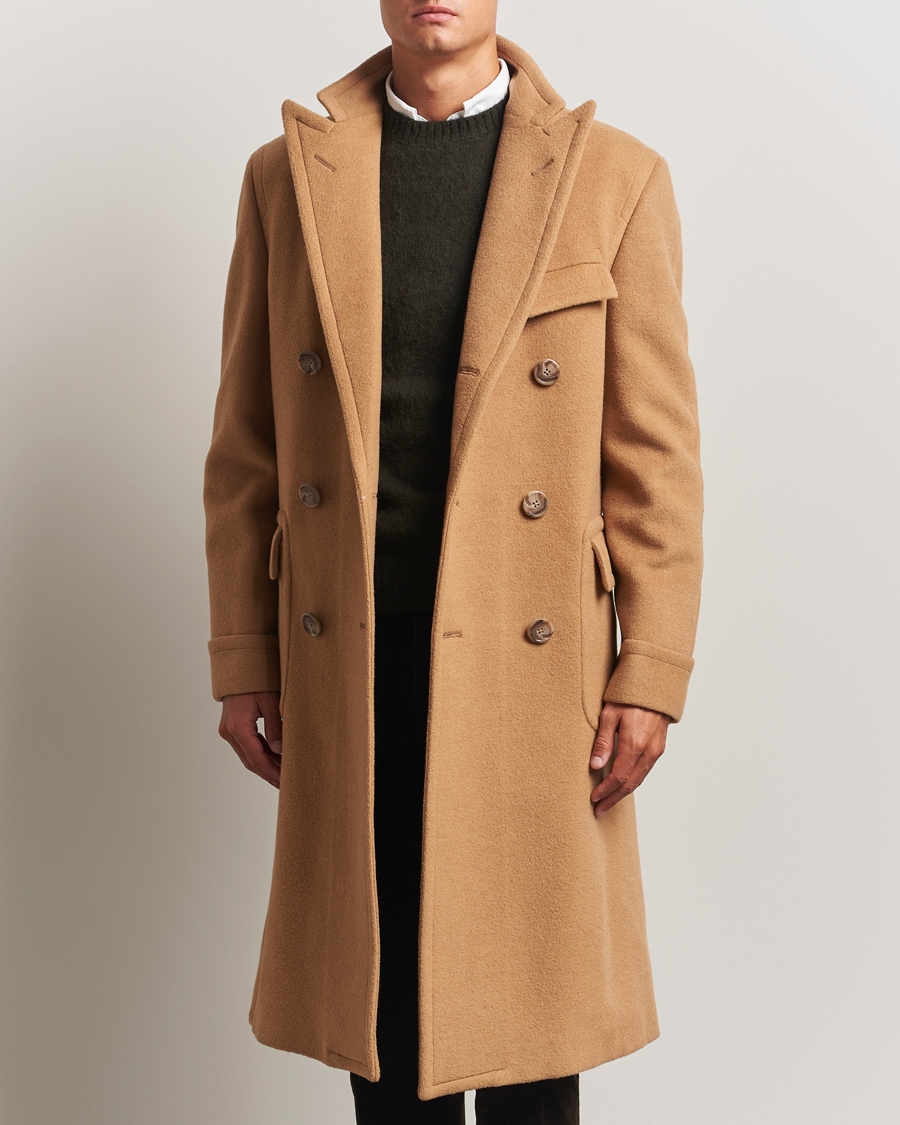 Homme | Manteaux Et Vestes | Polo Ralph Lauren | Camel Hair Coat Khaki