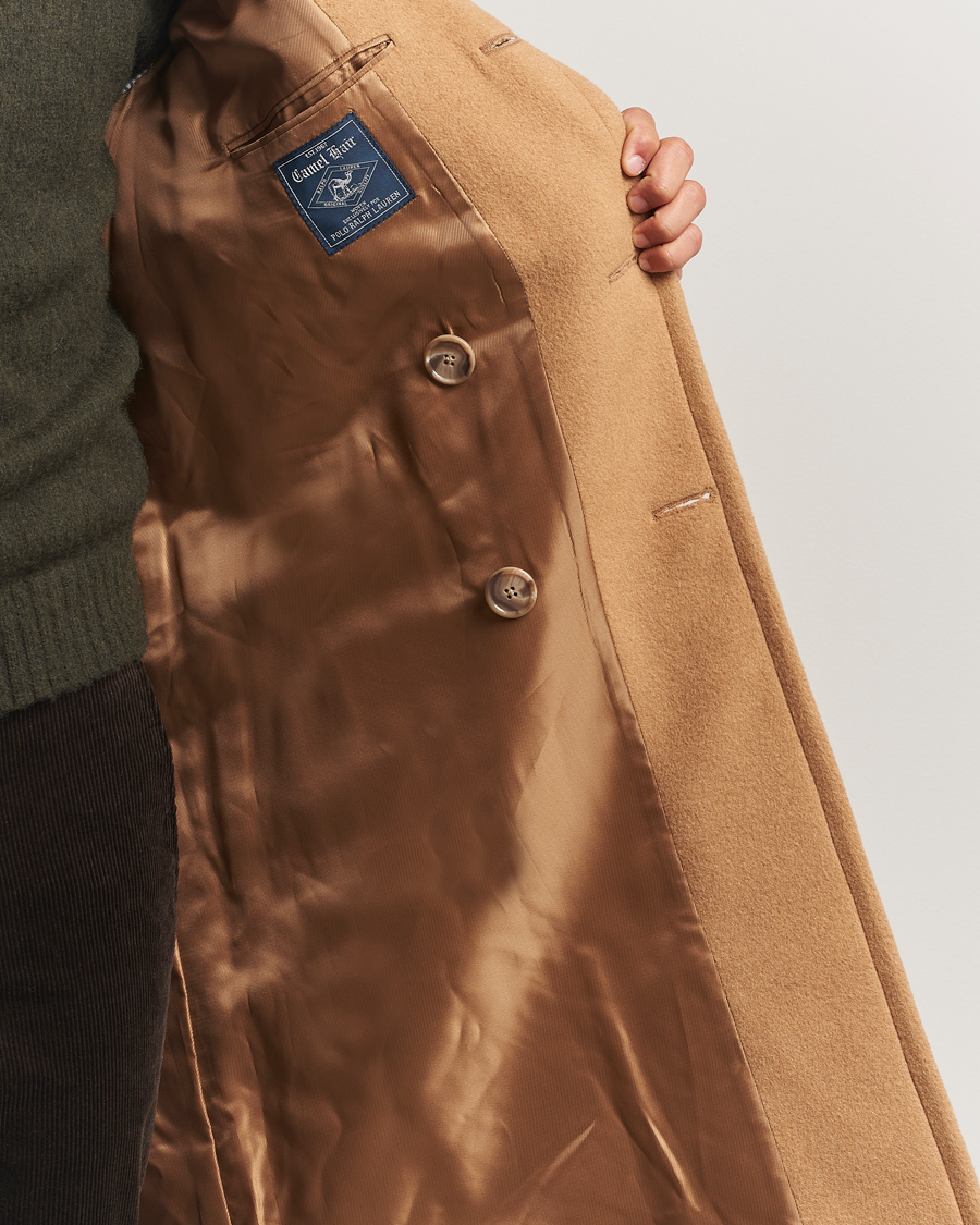 Homme | Manteaux Et Vestes | Polo Ralph Lauren | Camel Hair Coat Khaki