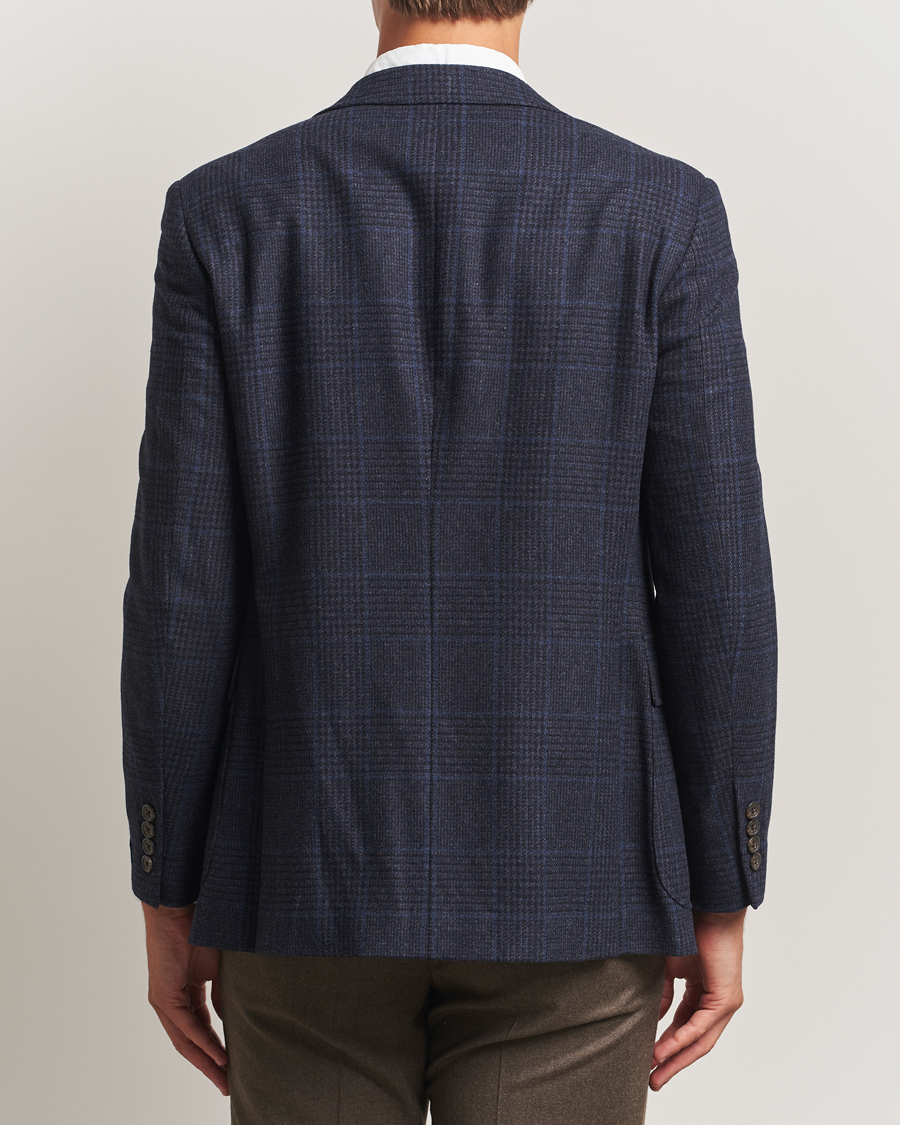 Homme | Blazers | Polo Ralph Lauren | Single Breasted Glenplaid Sportcoat Navy Multi