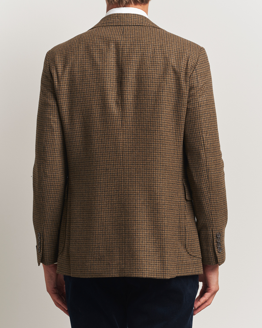Homme | Blazers | Polo Ralph Lauren | Single Breasted Guncheck Sportcoat Olive