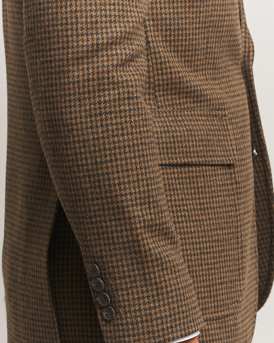 Homme | Blazers | Polo Ralph Lauren | Single Breasted Guncheck Sportcoat Olive