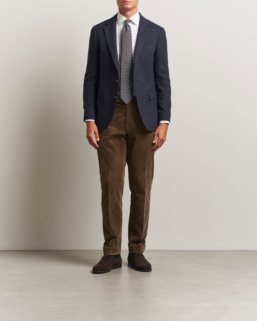 Homme | Pantalons | Polo Ralph Lauren | Stretch Corduroy Trousers Montana Brown