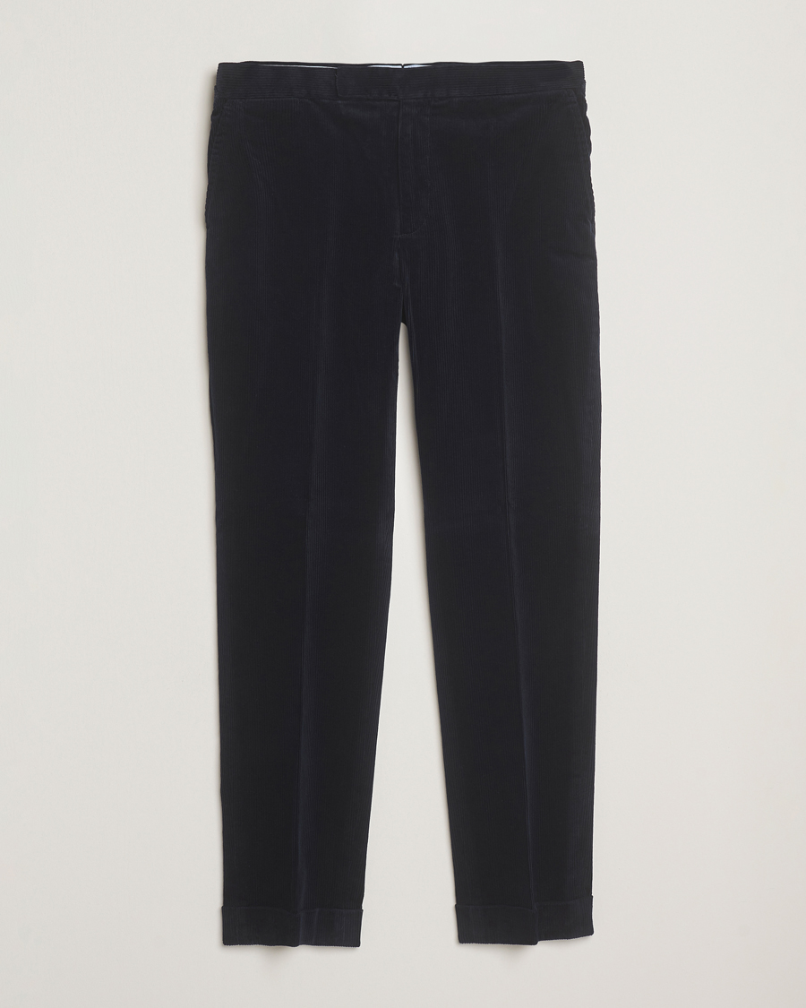 Homme | Pantalons | Polo Ralph Lauren | Stretch Corduroy Trousers Collection Navy