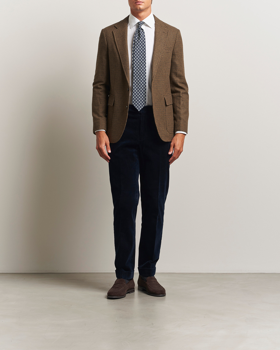 Homme | Pantalons | Polo Ralph Lauren | Stretch Corduroy Trousers Collection Navy
