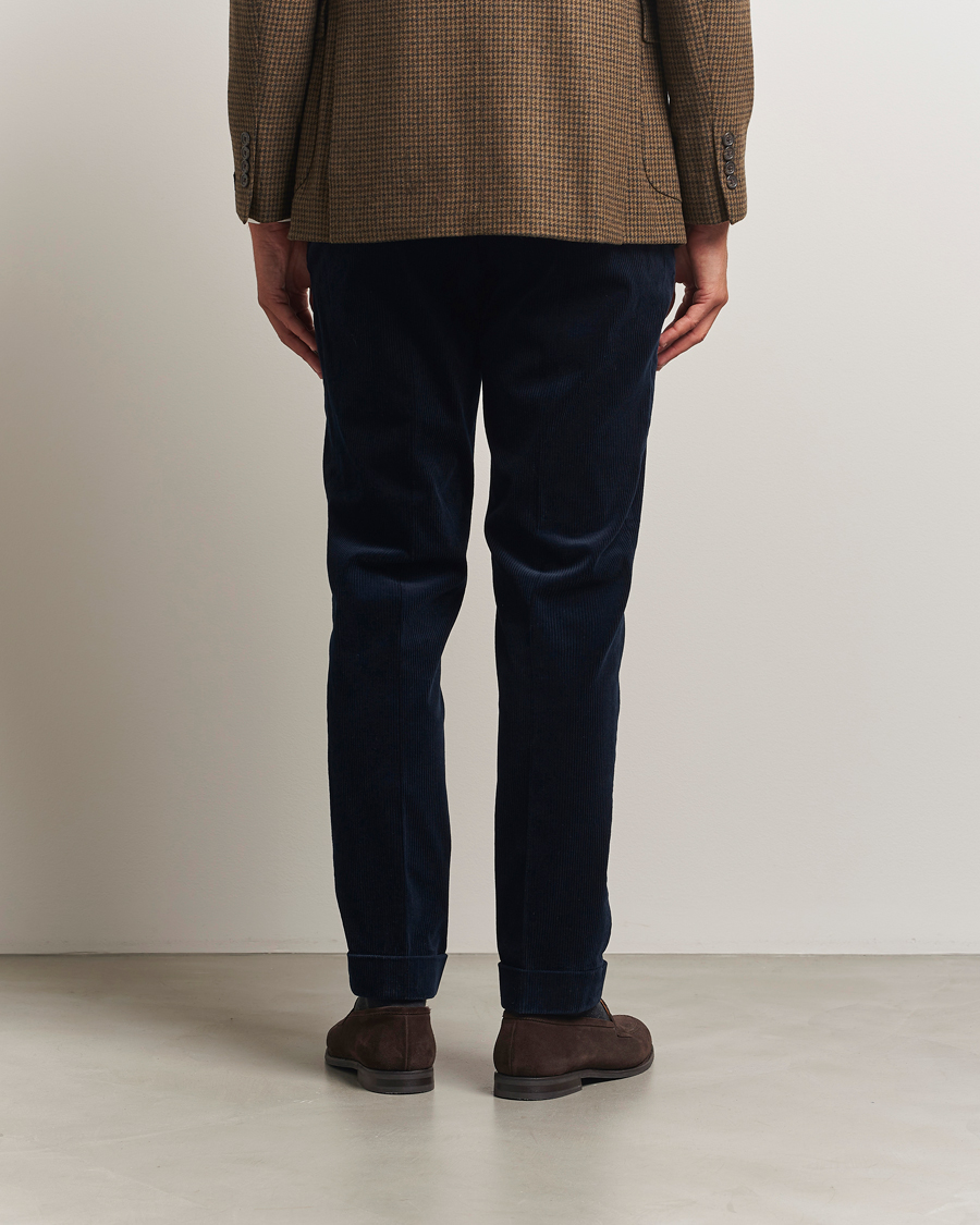 Homme | Pantalons | Polo Ralph Lauren | Stretch Corduroy Trousers Collection Navy