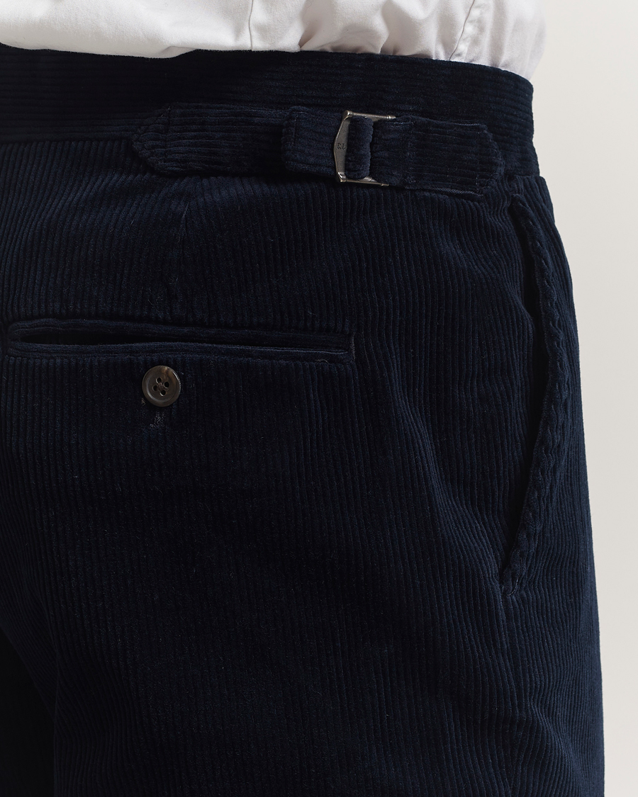 Homme | Pantalons | Polo Ralph Lauren | Stretch Corduroy Trousers Collection Navy