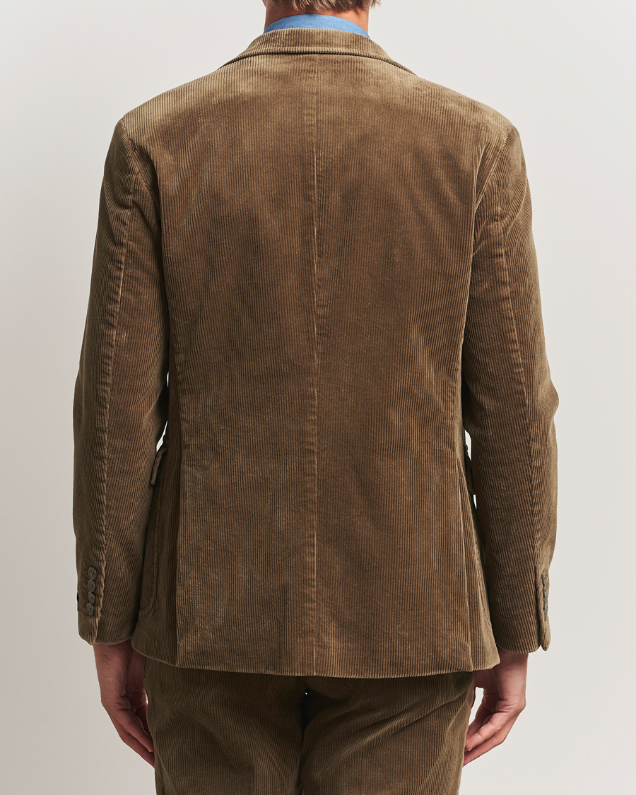 Homme | Blazers | Polo Ralph Lauren | Single Breasted Corduroy Sportcoat Montana Brown