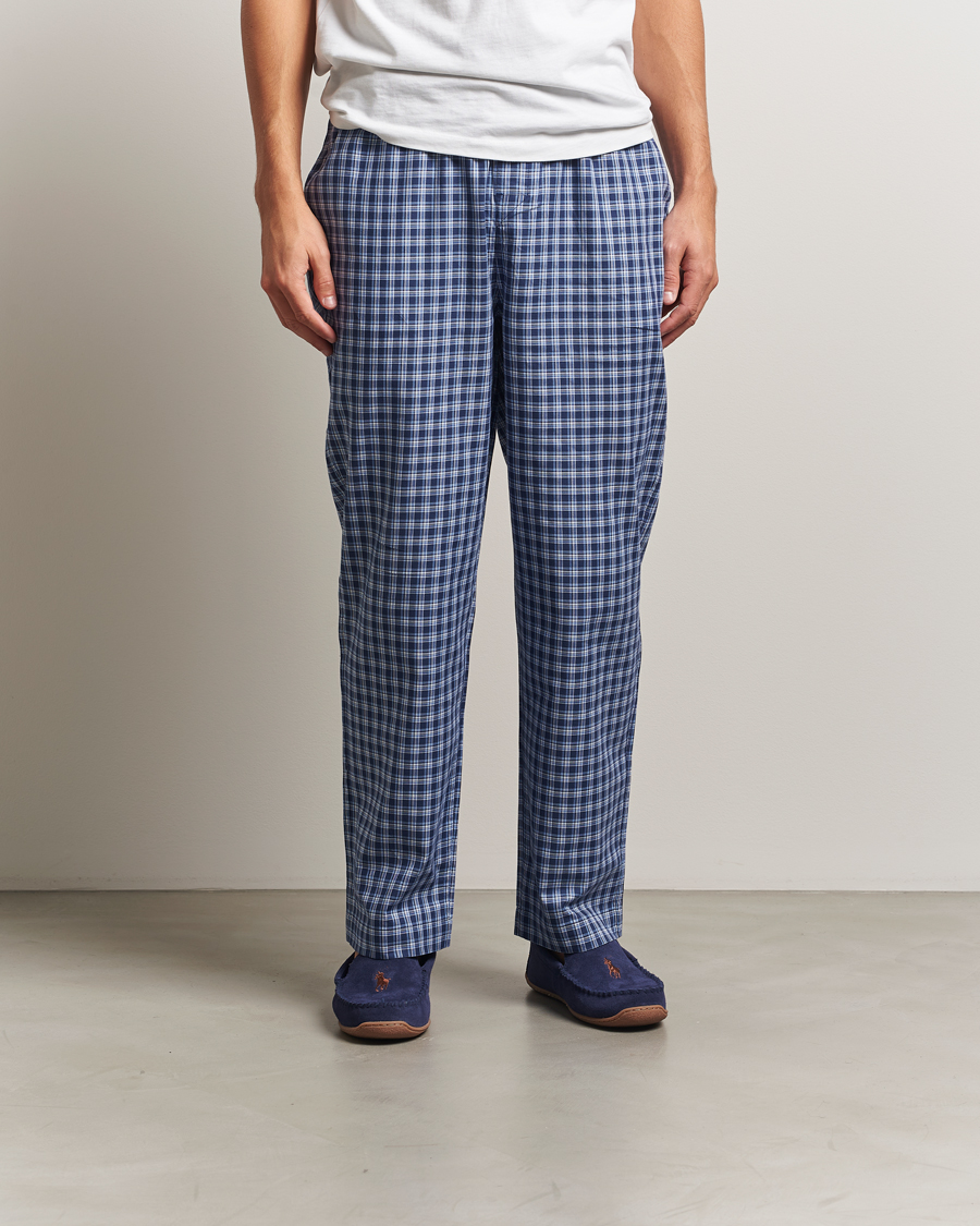 Homme | Polo Ralph Lauren Brenan Slipper Navy Suede | Polo Ralph Lauren | Brenan Slipper Navy Suede