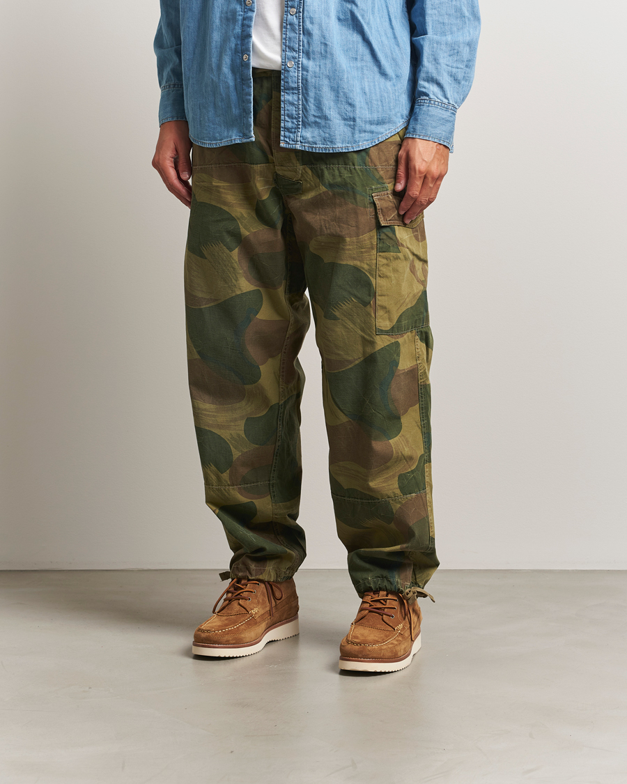 Homme | Bottes | Polo Ralph Lauren | Ranger Work Boot Desert Tan Suede