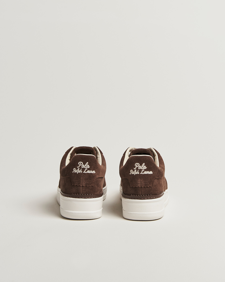 Homme | Baskets | Polo Ralph Lauren | Masters Court Sneakers Chocolate Brown