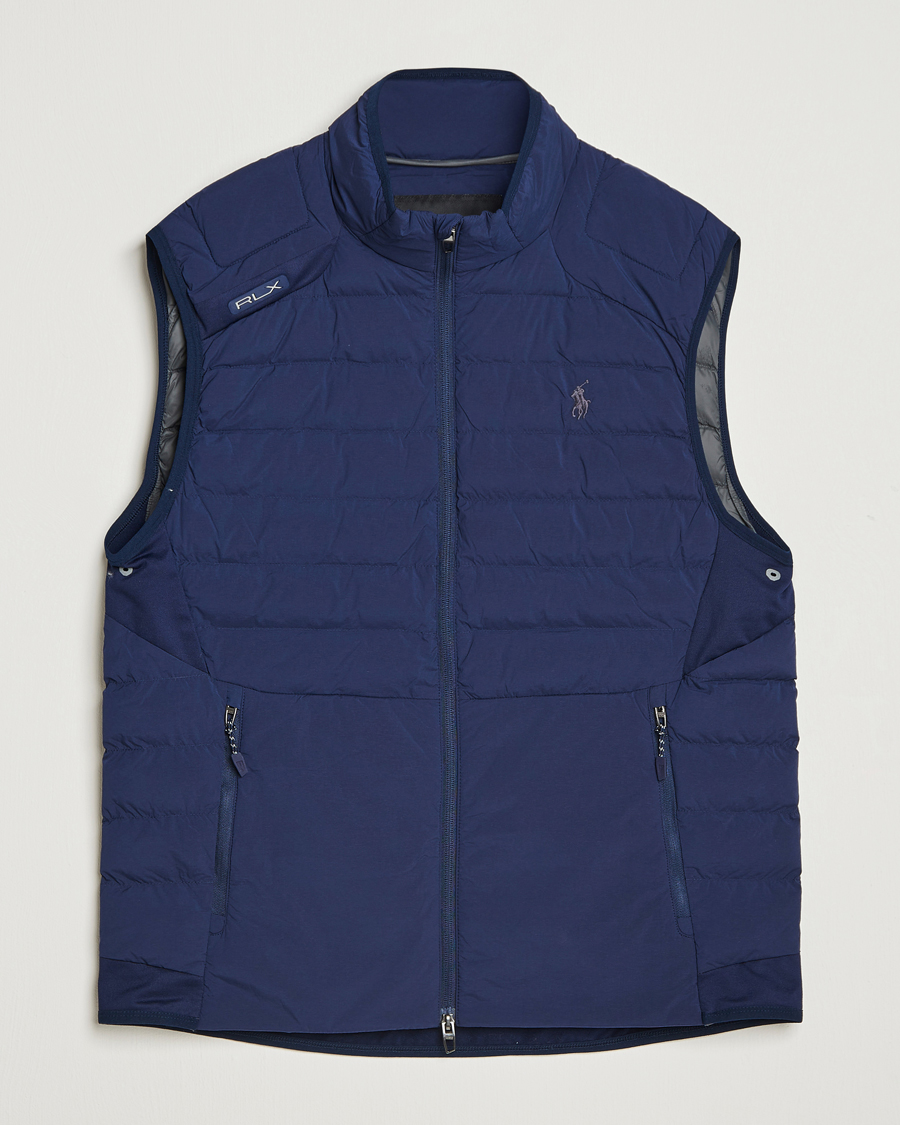 Homme | Manteaux Et Vestes | RLX Ralph Lauren | Insulated Dyed Vest Refined Navy