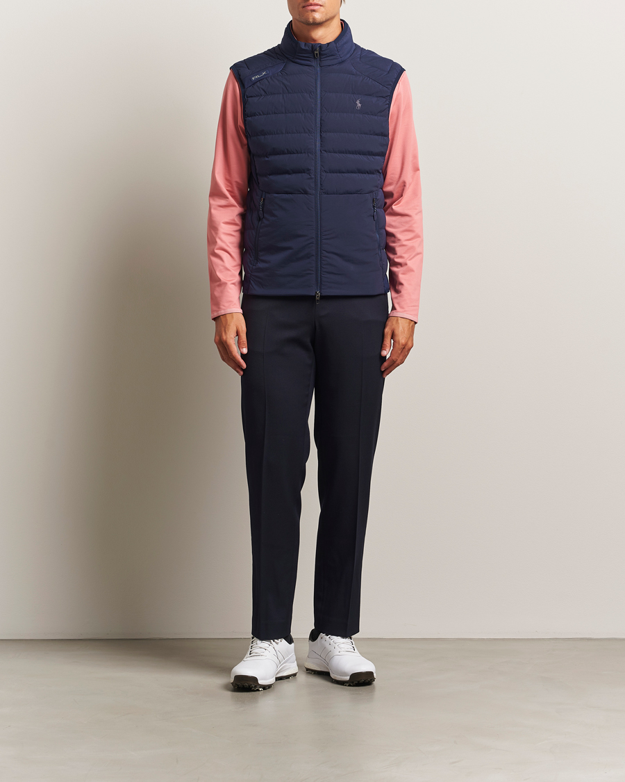 Homme | Manteaux Et Vestes | RLX Ralph Lauren | Insulated Dyed Vest Refined Navy