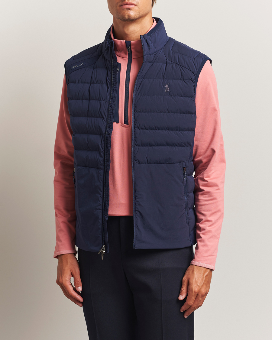 Homme | Manteaux Et Vestes | RLX Ralph Lauren | Insulated Dyed Vest Refined Navy