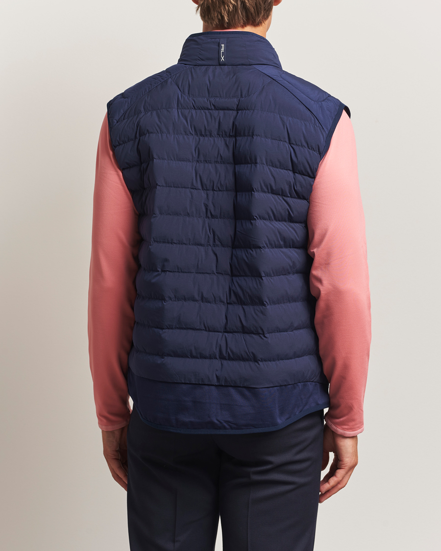 Homme | Manteaux Et Vestes | RLX Ralph Lauren | Insulated Dyed Vest Refined Navy
