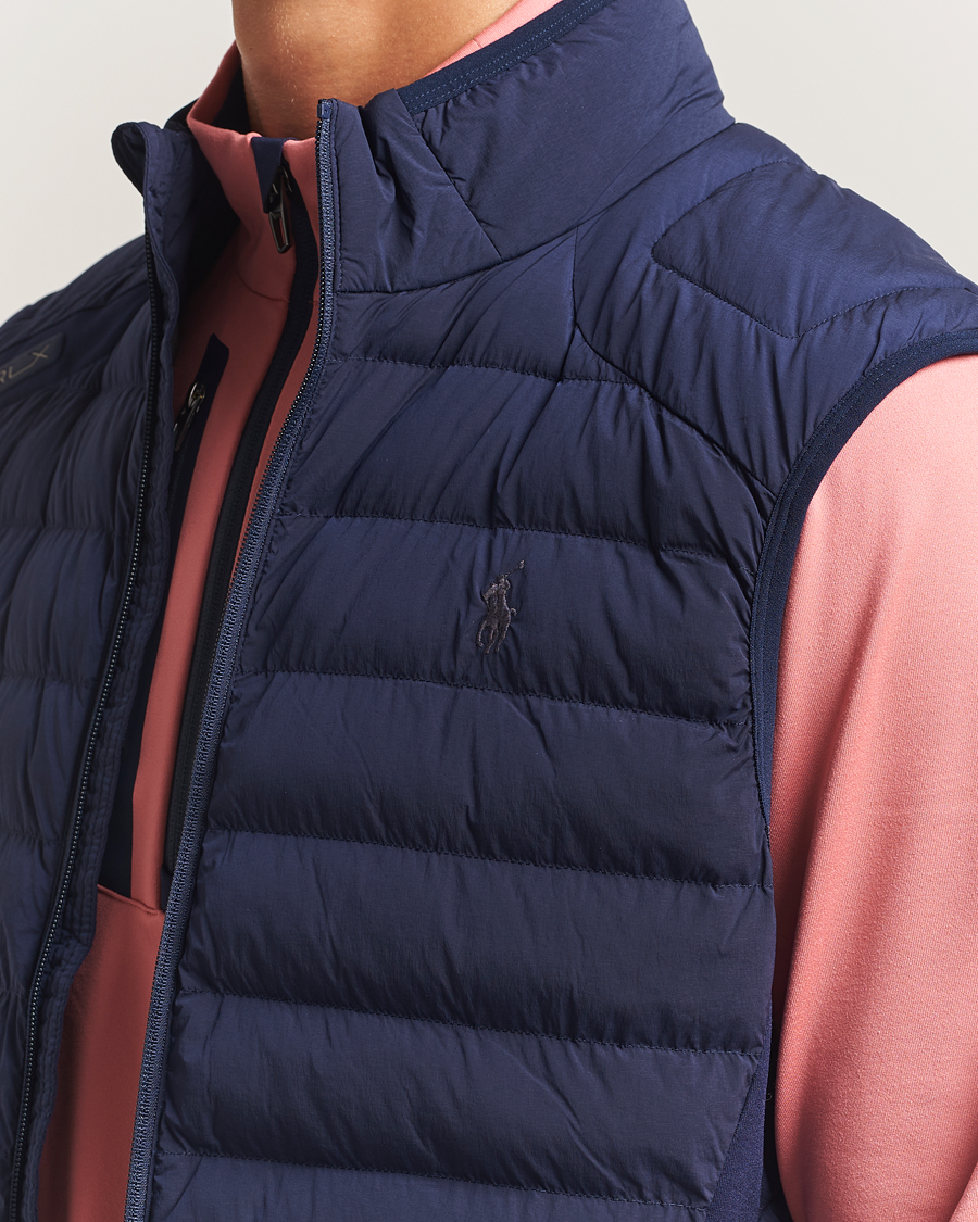 Homme | Manteaux Et Vestes | RLX Ralph Lauren | Insulated Dyed Vest Refined Navy