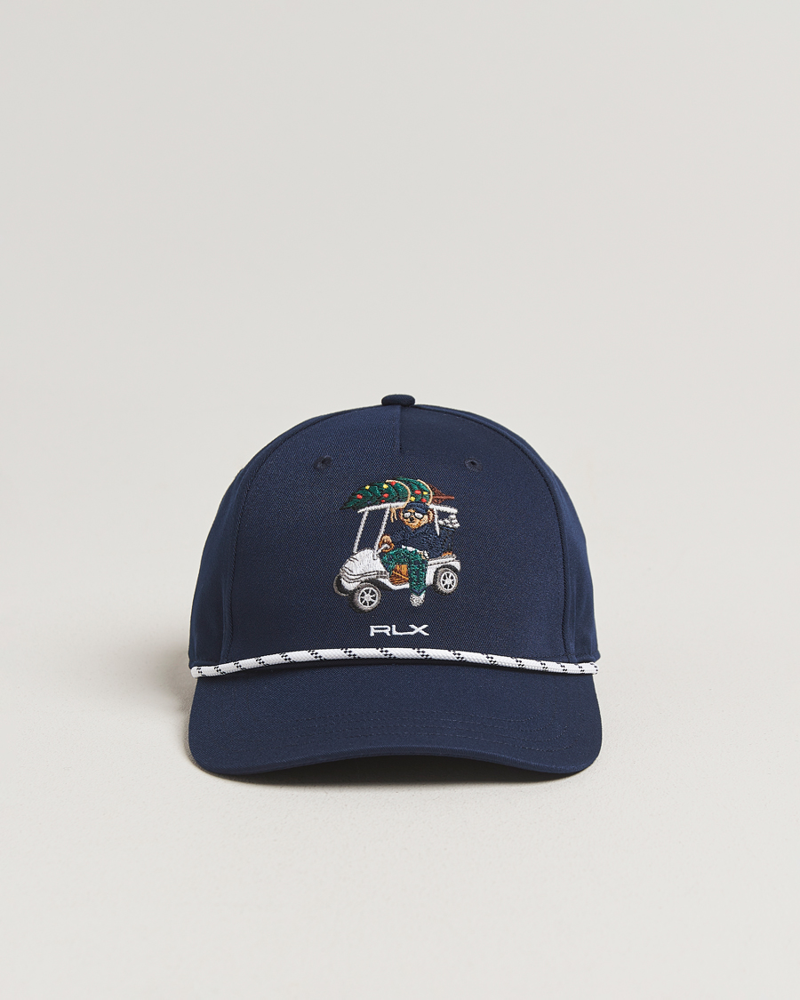 Homme | RLX Ralph Lauren Bear Cap Refined Navy | RLX Ralph Lauren | Bear Cap Refined Navy
