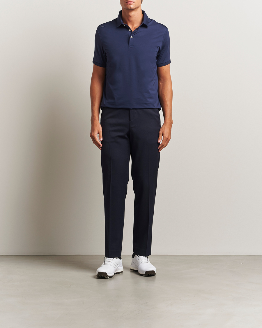 Homme | Polos | RLX Ralph Lauren | Airflow Ryder Cup Polo Refined Navy