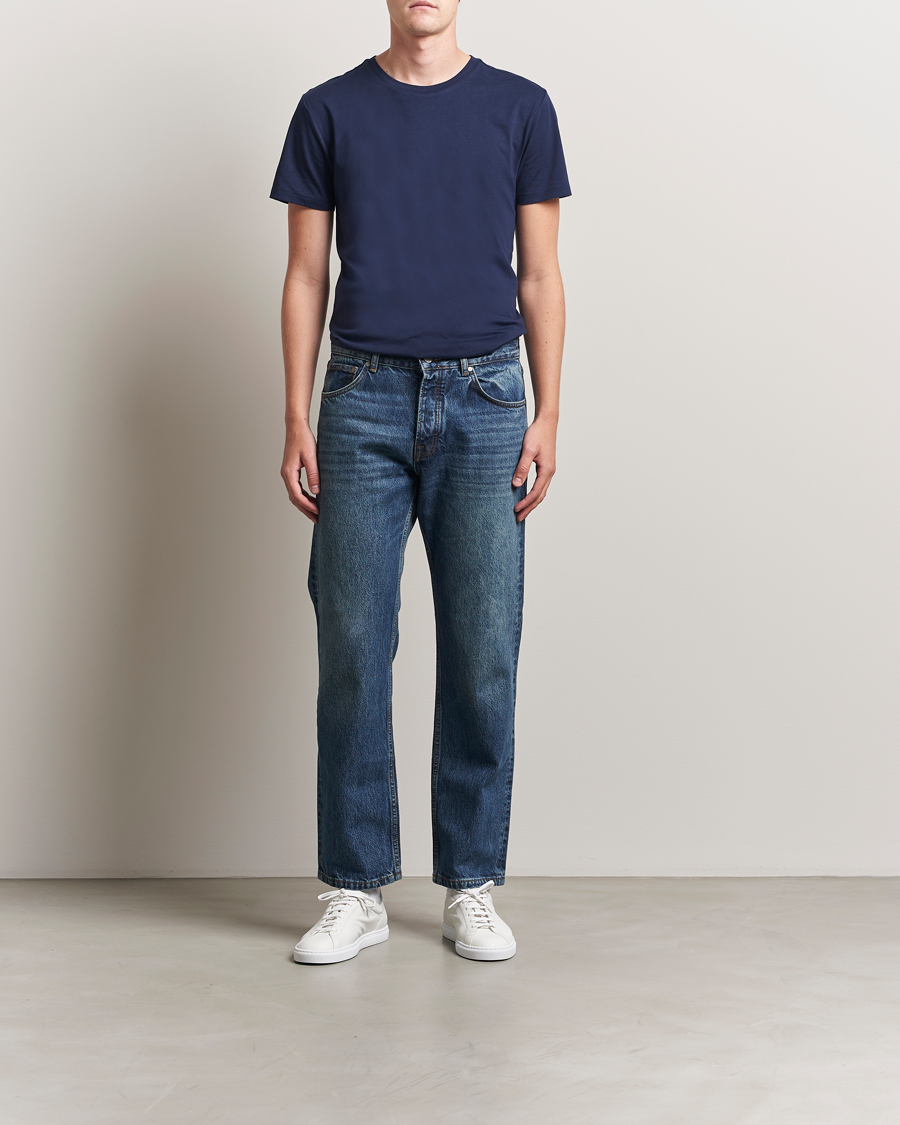 Homme | T-shirts | Polo Ralph Lauren | 3-Pack Crew Neck T-Shirt Blue/White/Navy