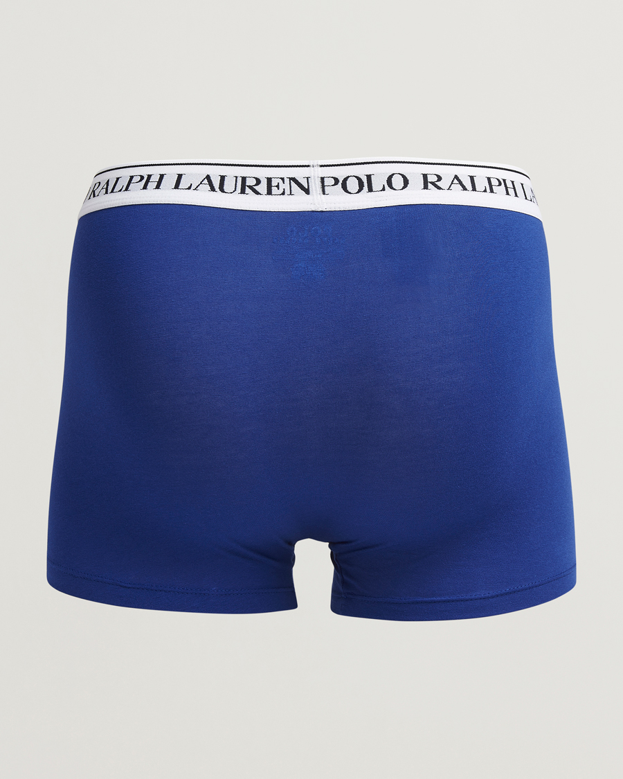 Homme | Sous-Vêtements Et Chaussettes | Polo Ralph Lauren | 3-Pack Trunk RL Red/Heritage Royal/Black